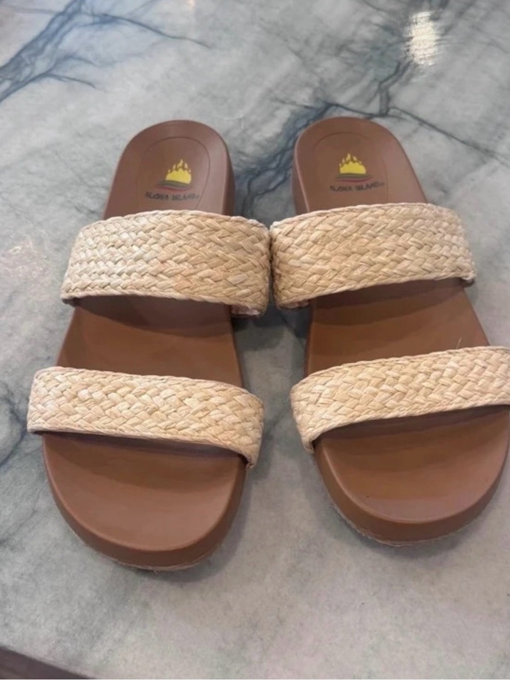 Sandals that resemble the Reef Cushion Vista Braid for a much lower price